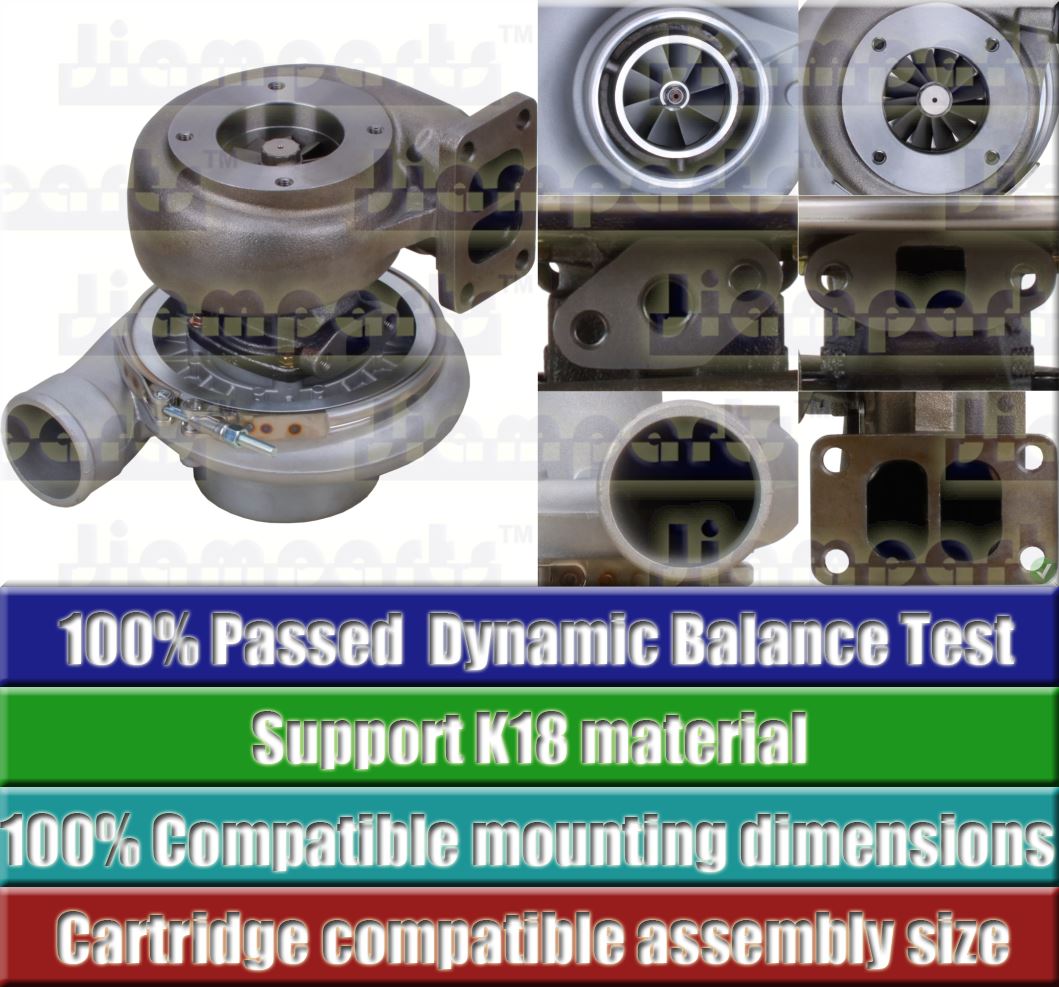 Description image:Turbocharger H1E 3526487