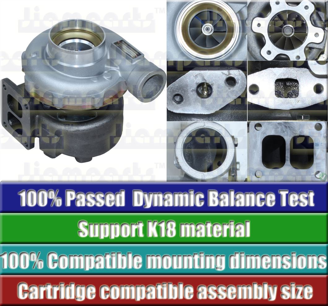 Description image:Turbocharger H2D 3527997