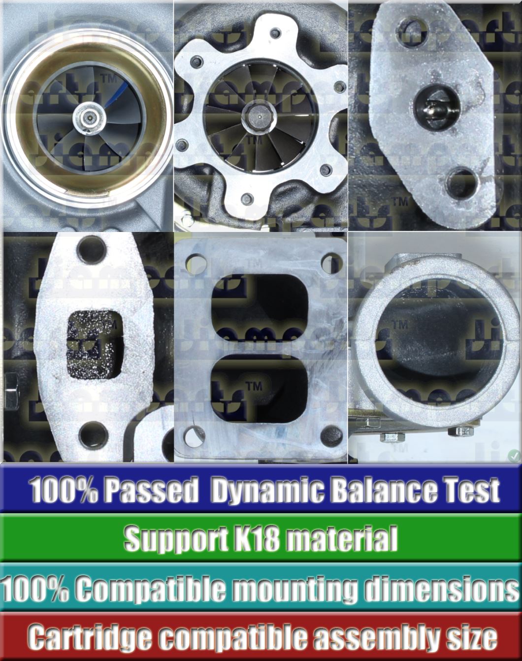 Description image:Turbocharger H2D 3527997