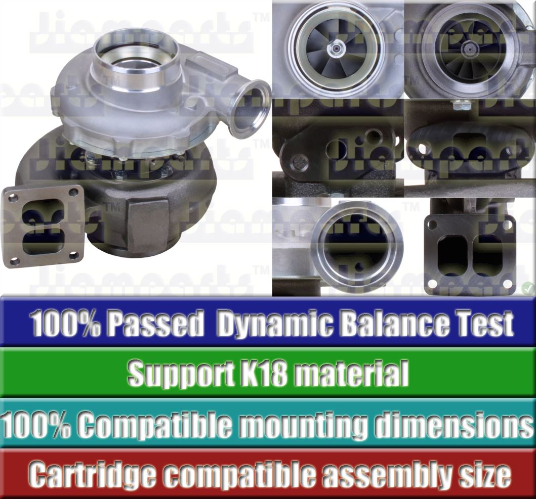 Description image:Turbocharger H2E 3528124-T