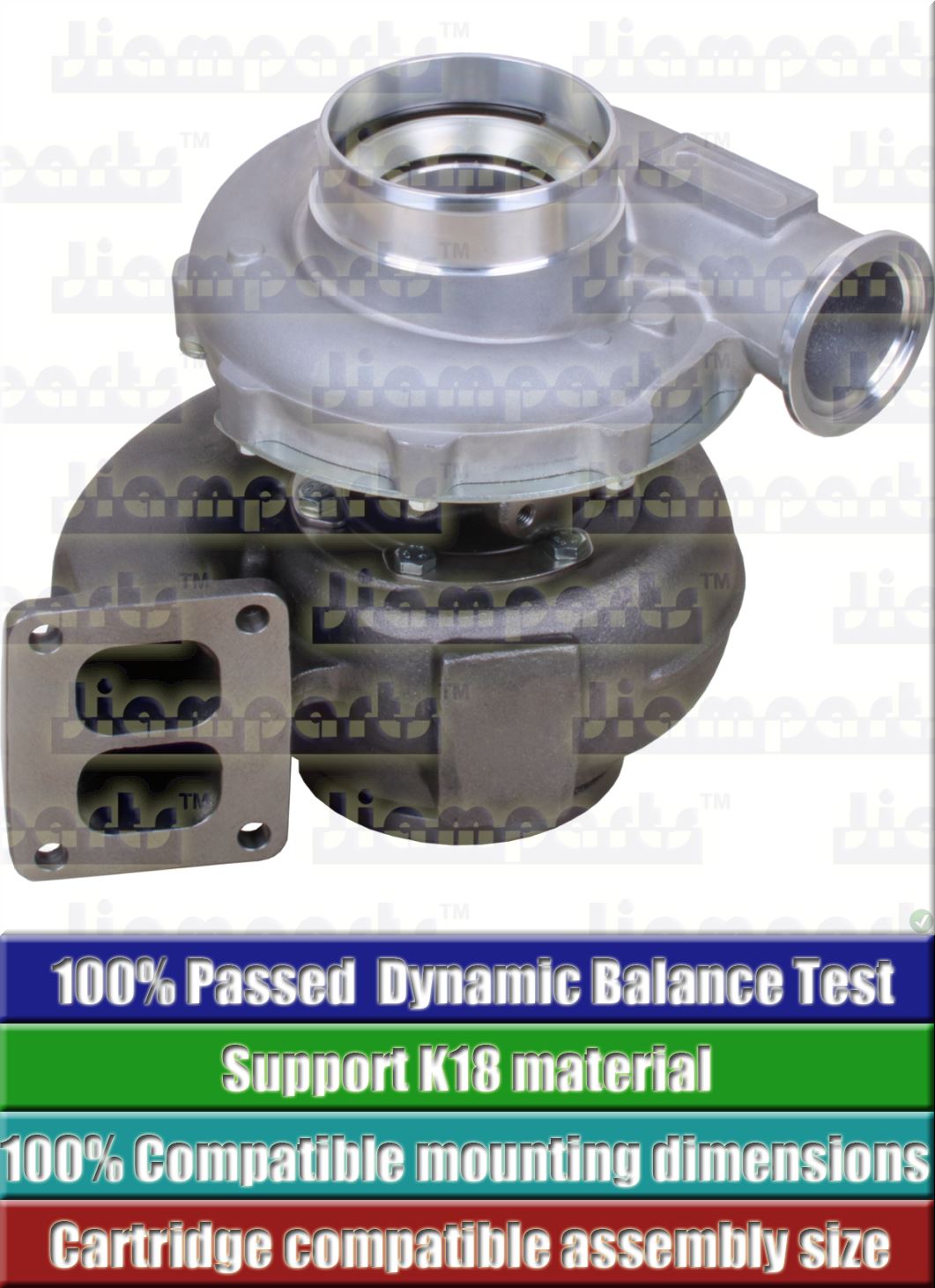 Description image:Turbocharger H2E 3528124-T