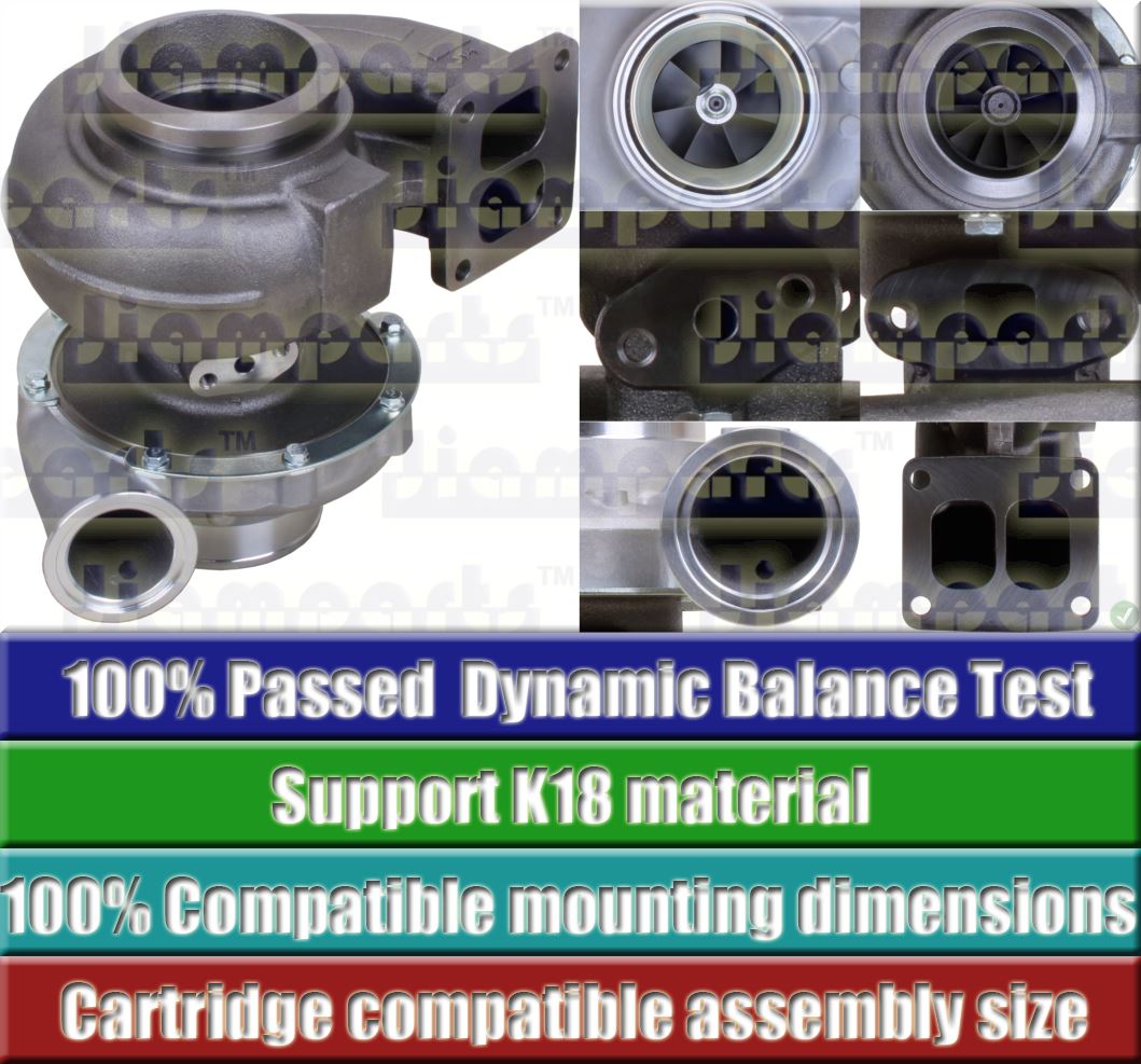 Description image:Turbocharger H2E 3803586