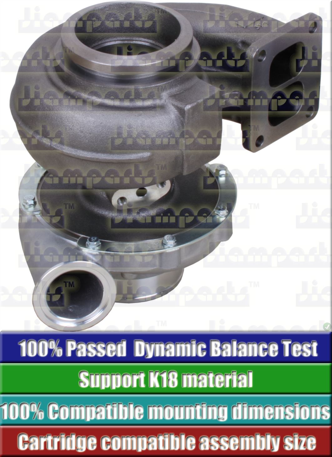 Description image:Turbocharger H2E 3803586
