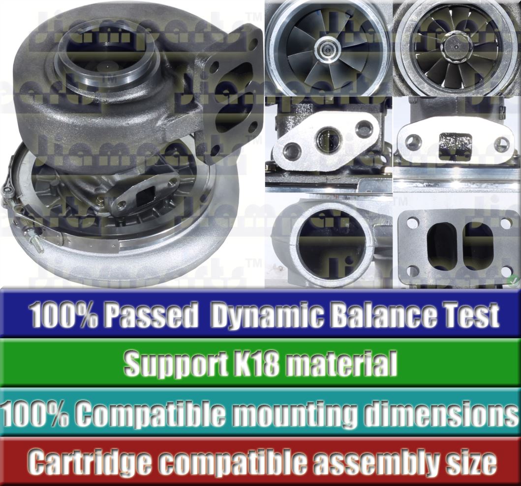 Description image:Turbocharger H1C 3528741