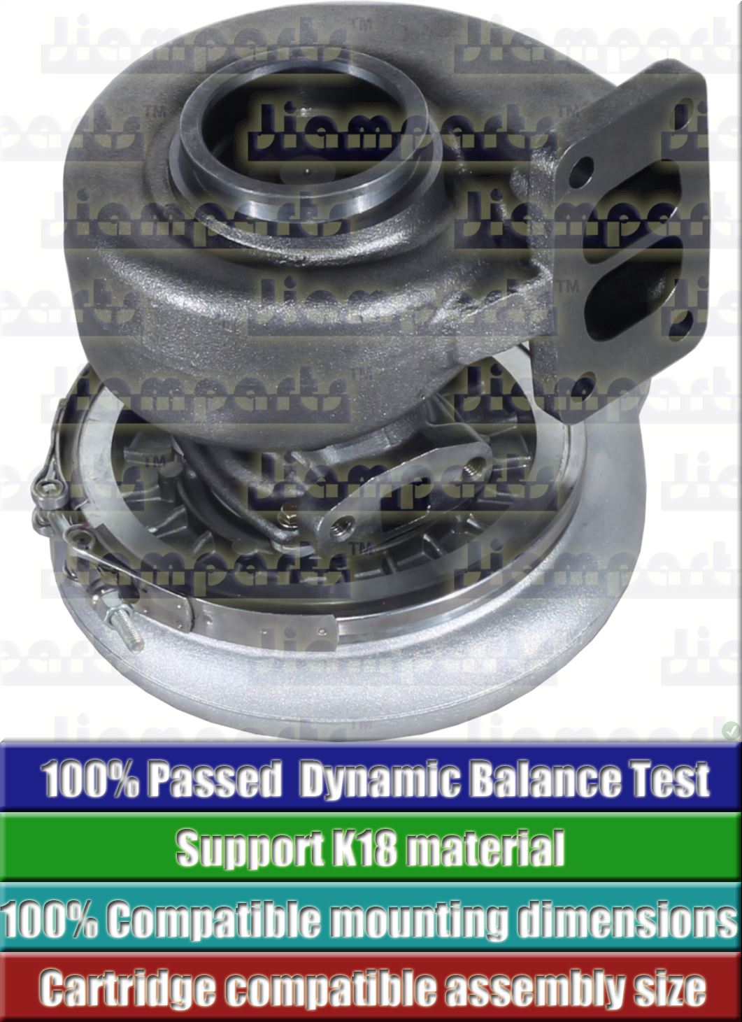 Description image:Turbocharger H1C 3528741