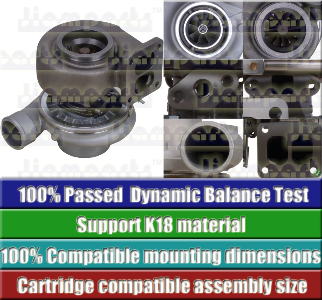Description image:Turbocharger H1E 3528777-R