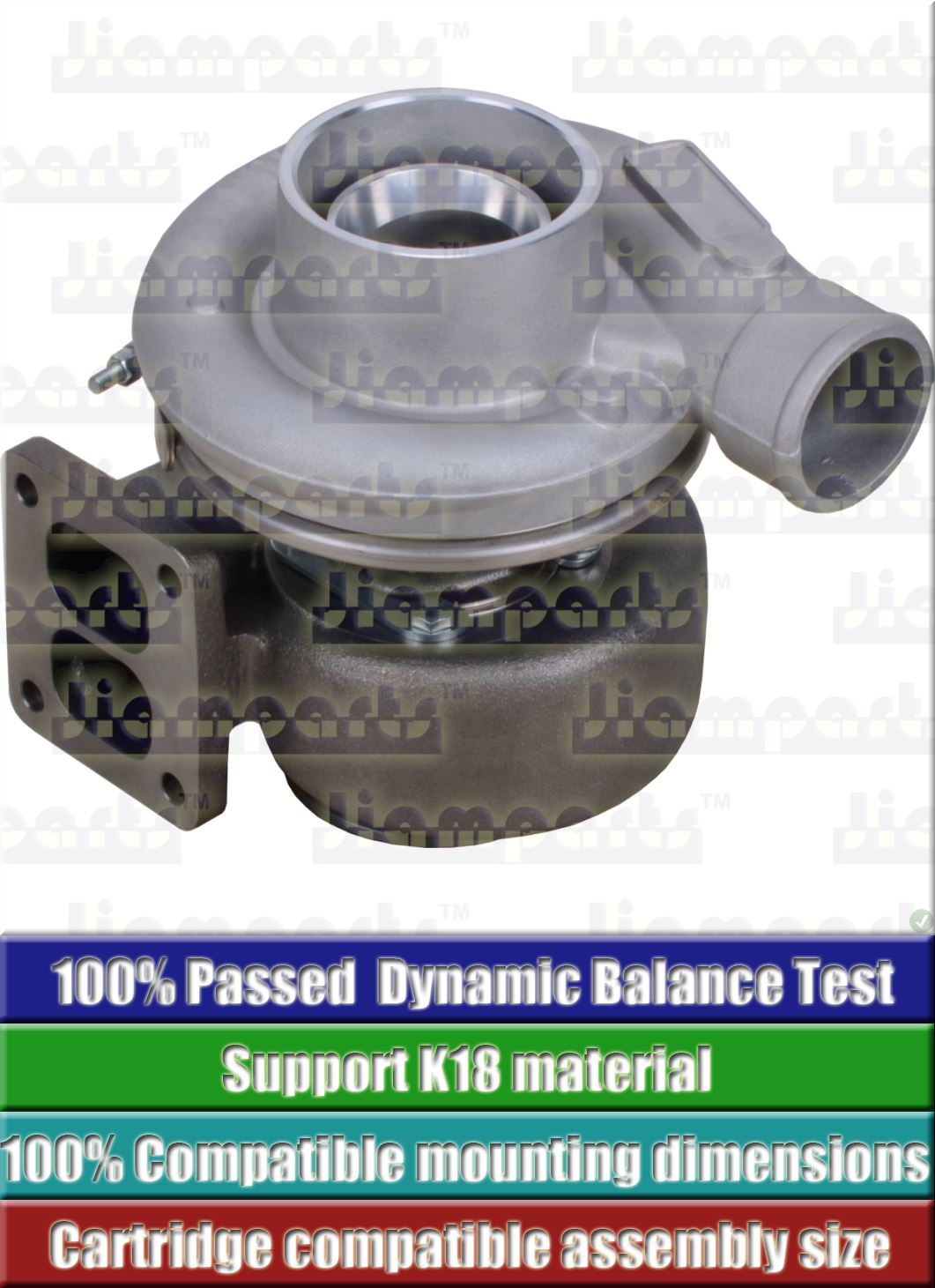 Description image:Turbocharger H1E 3528777-R