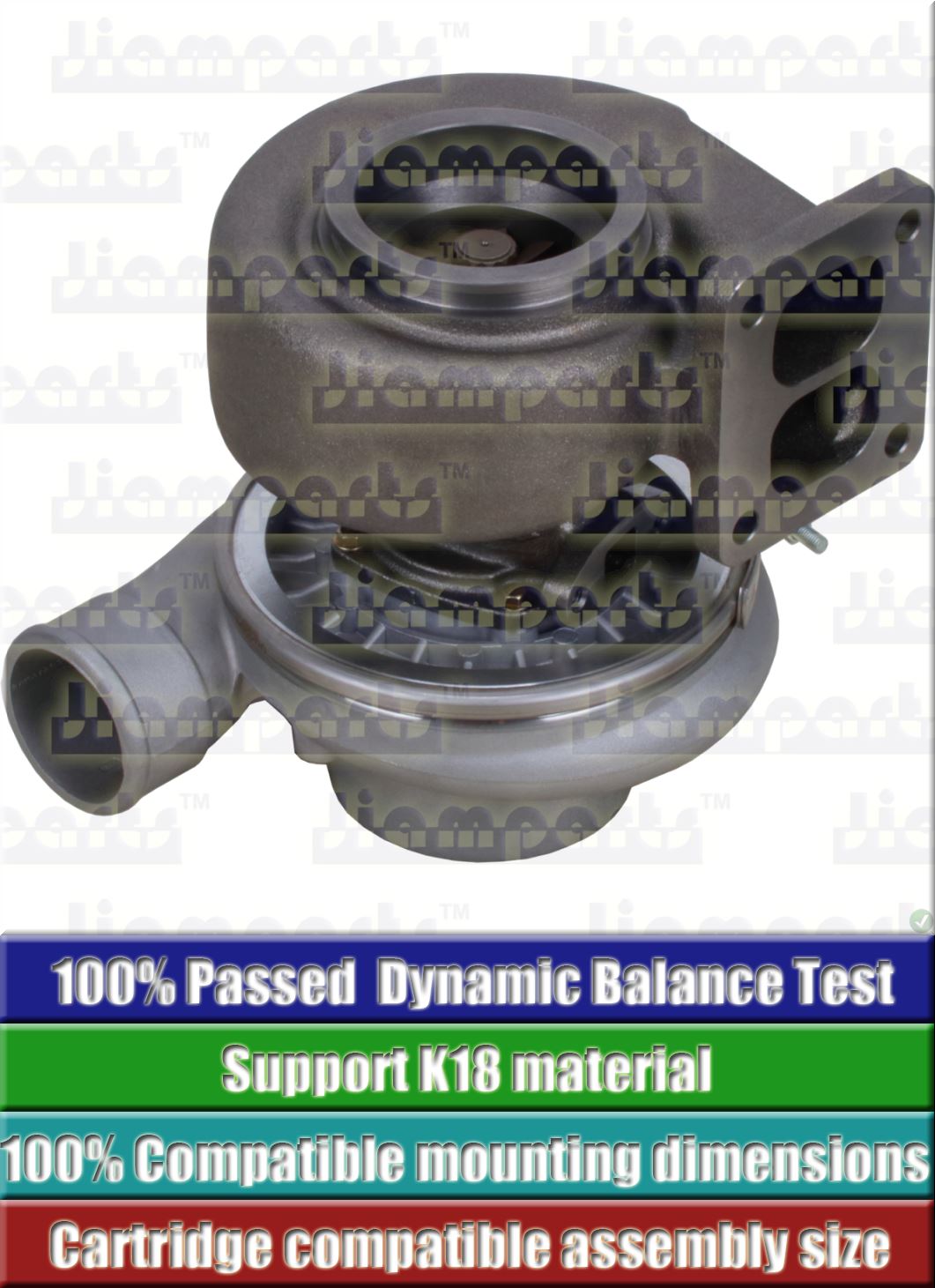 Description image:Turbocharger H1E 3528777