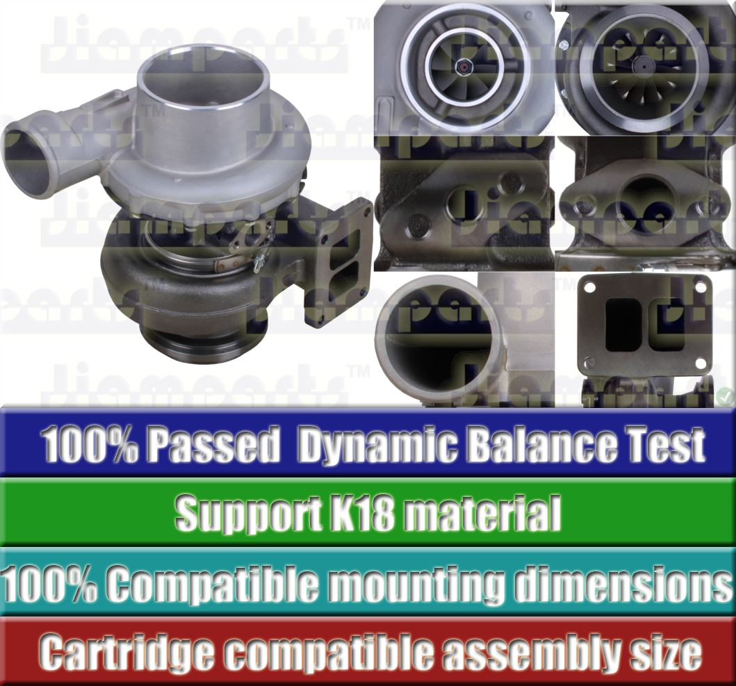 Description image:Turbocharger BHT3B 3529032