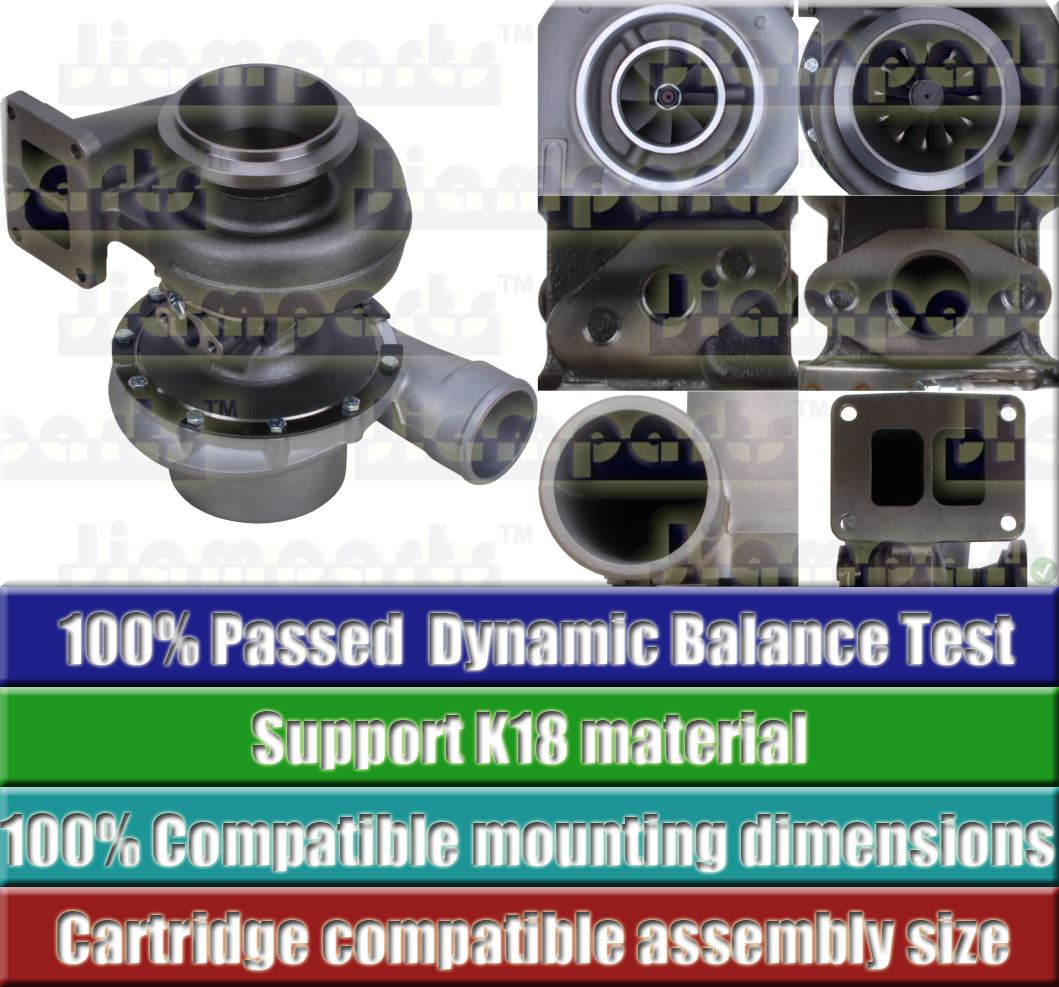 Description image:Turbocharger BHT3B 3529032