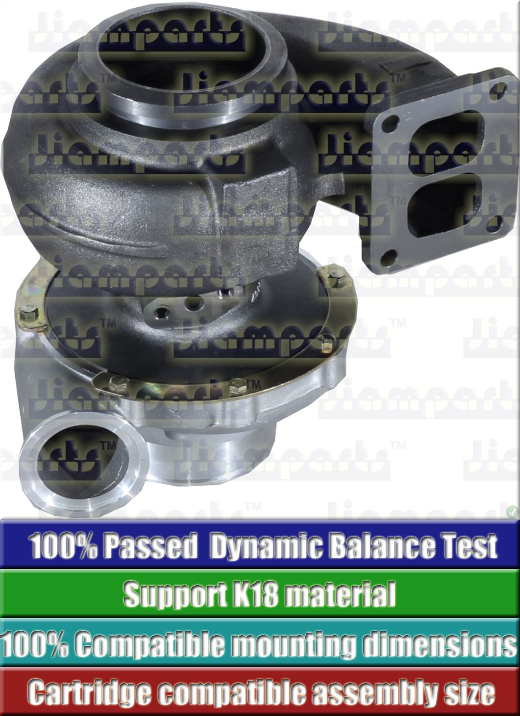Description image:Turbocharger H2E 3529257