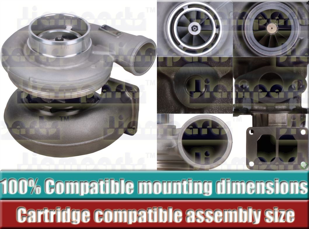 Description image:Turbocharger HX80 3529870