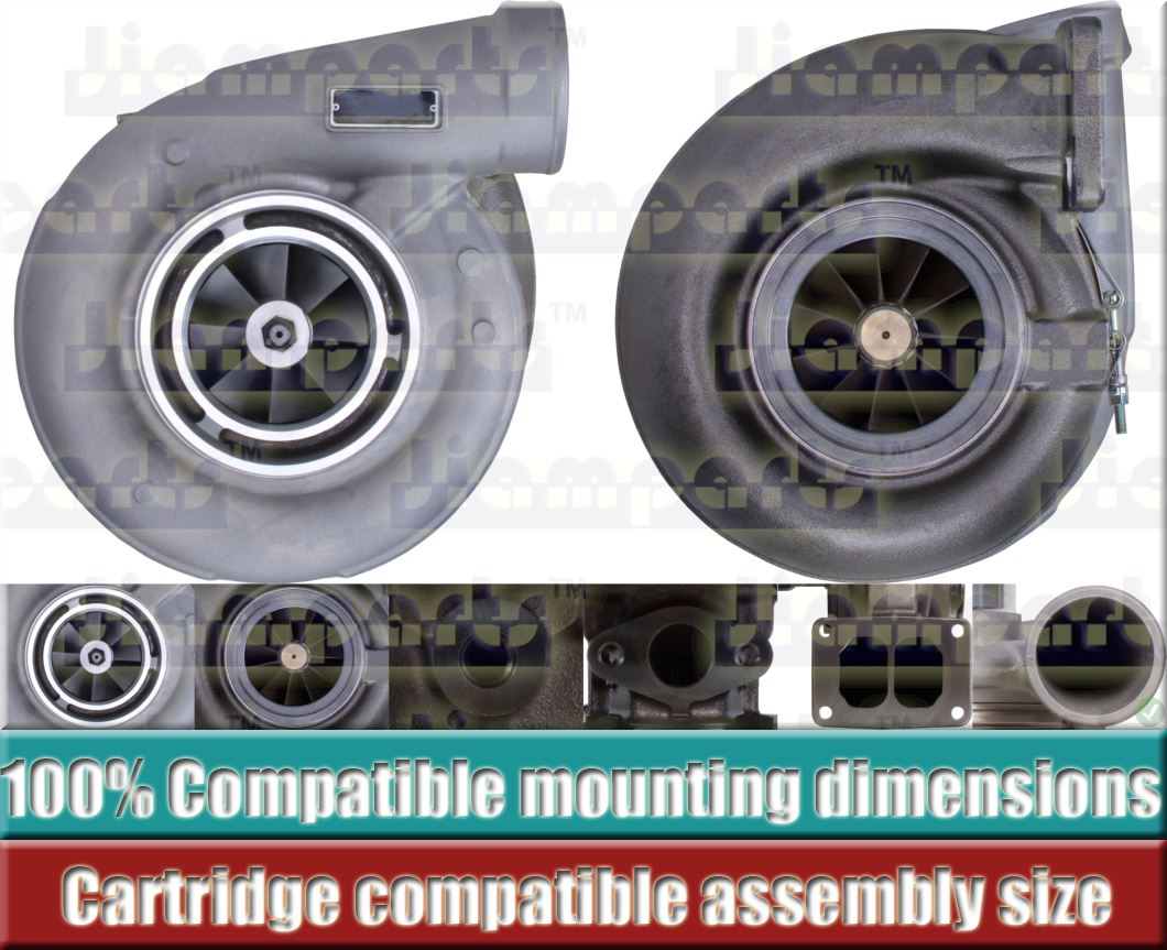 Description image:Turbocharger HX80 3529870