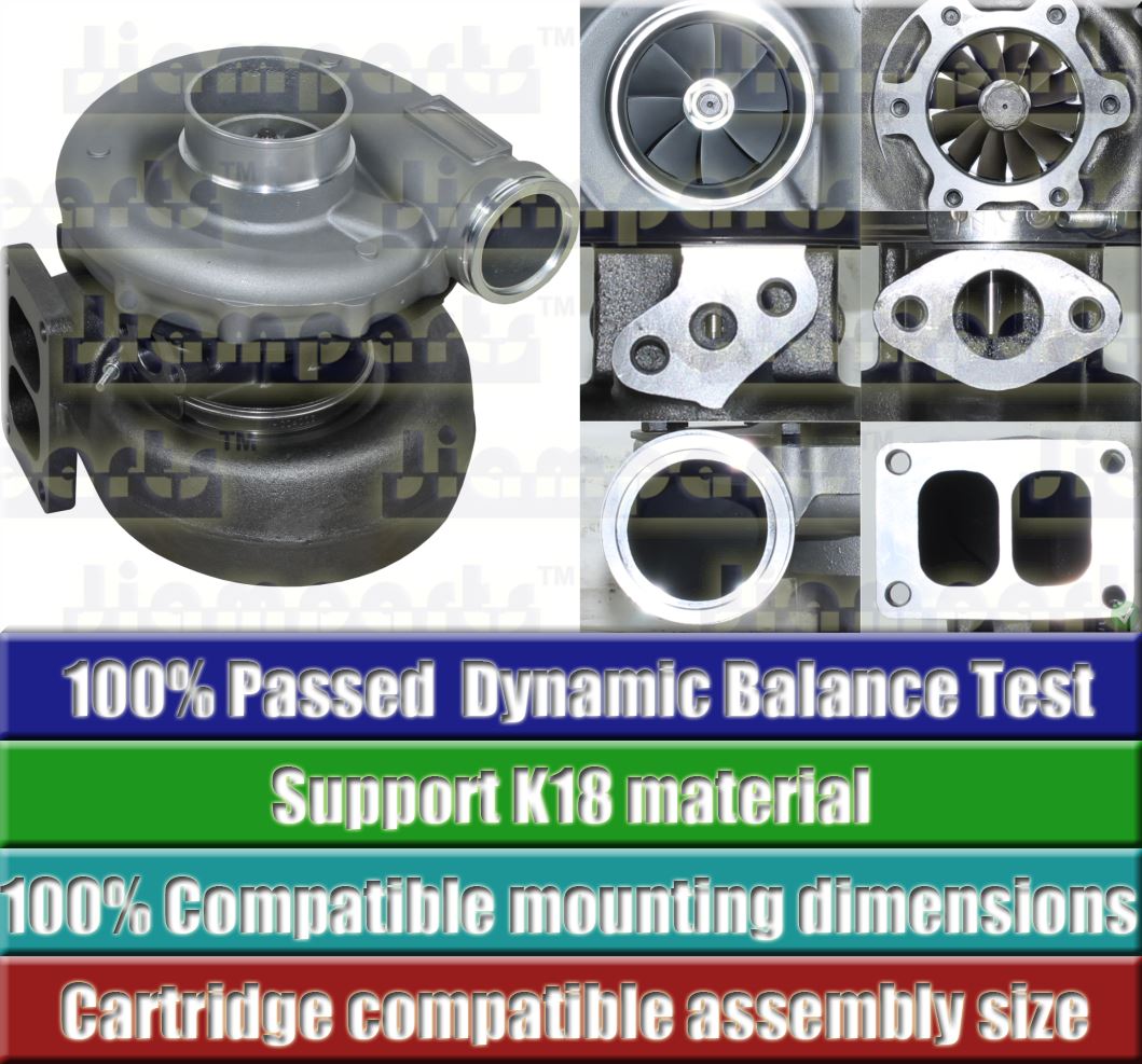 Description image:Turbocharger H3B 3530555