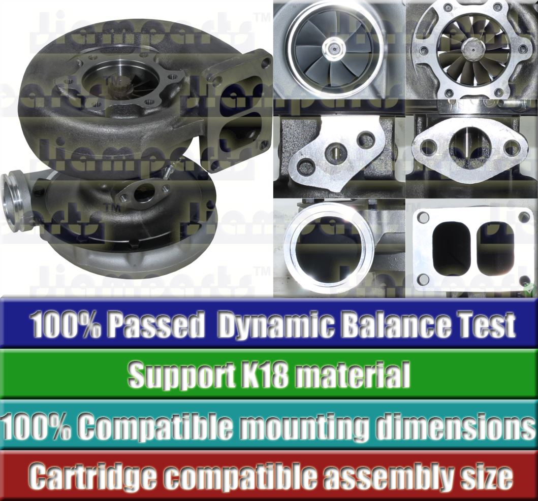 Description image:Turbocharger H3B 3530555