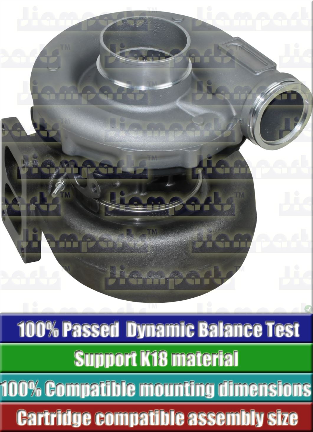Description image:Turbocharger H3B 3530555