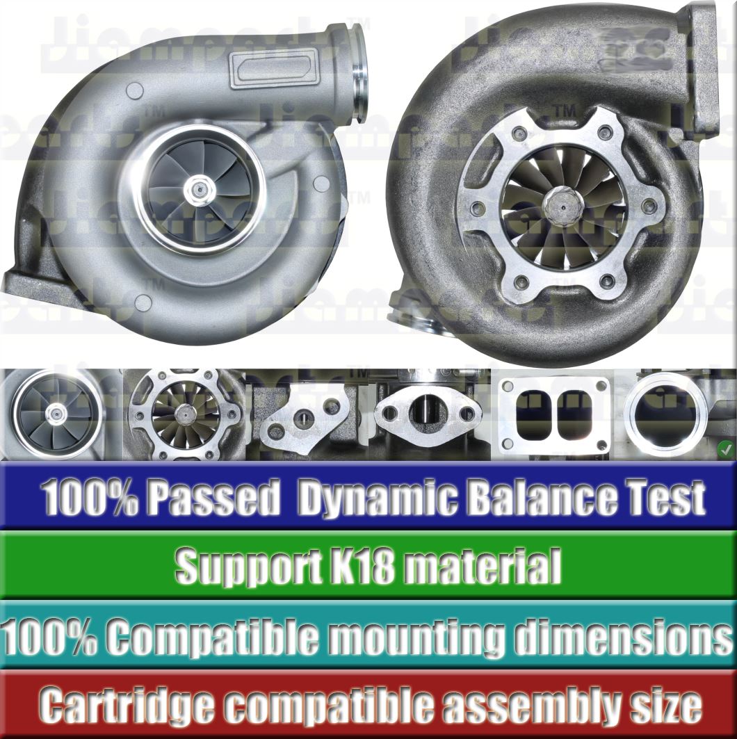 Description image:Turbocharger H3B 3530555
