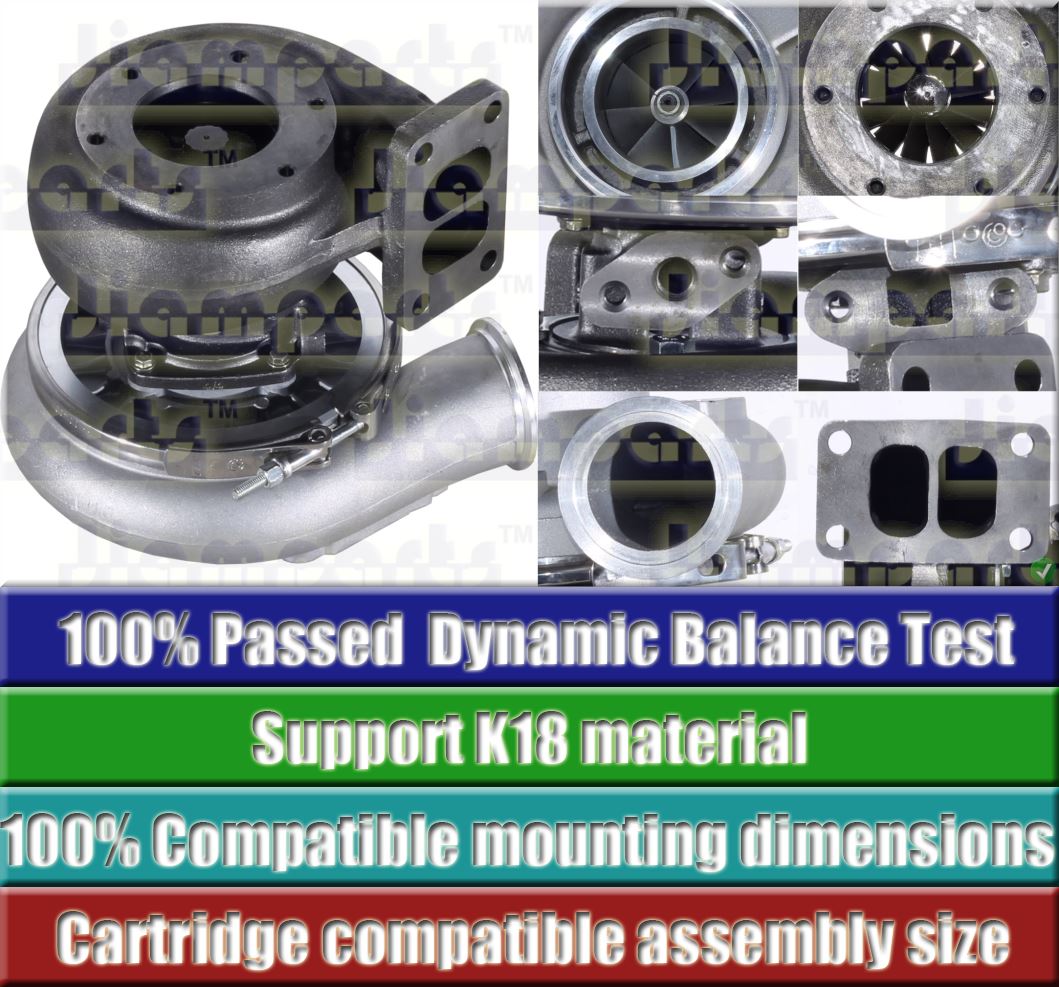 Description image:Turbocharger H1E 3530669