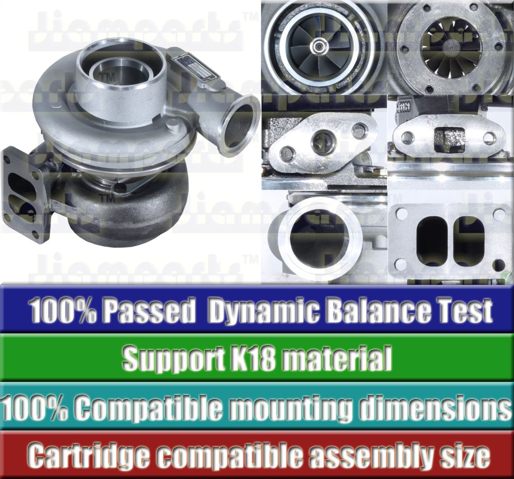 Description image:Turbocharger H1E 3530670