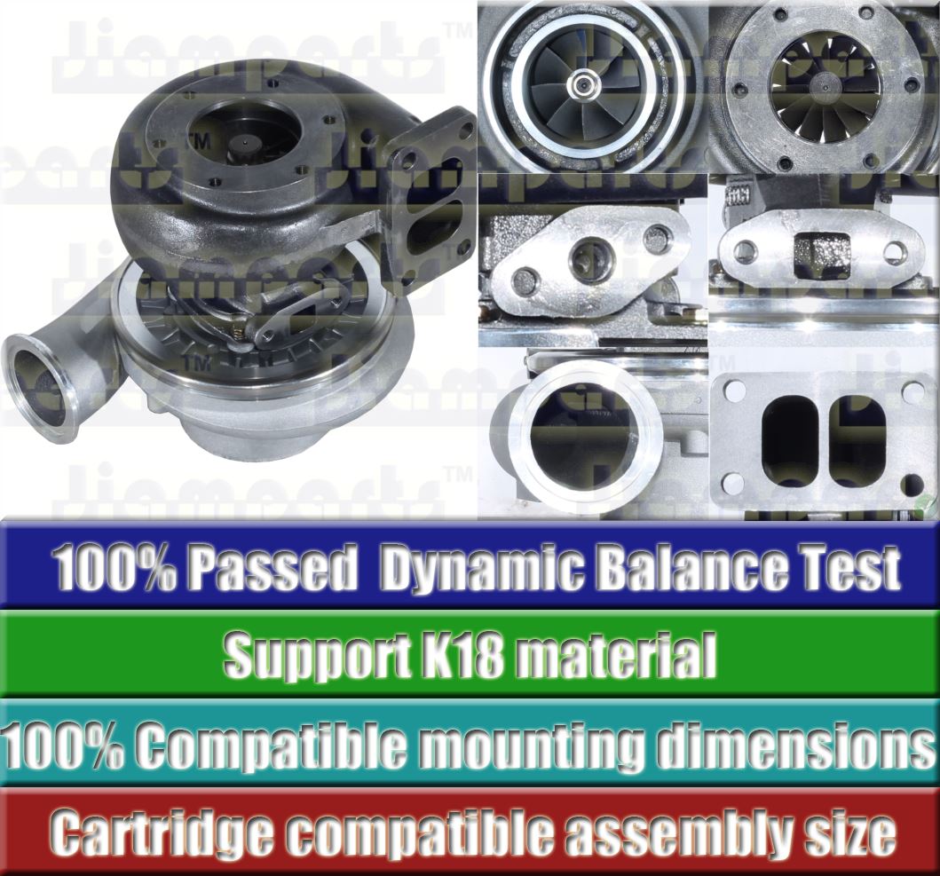 Description image:Turbocharger H1E 3530670