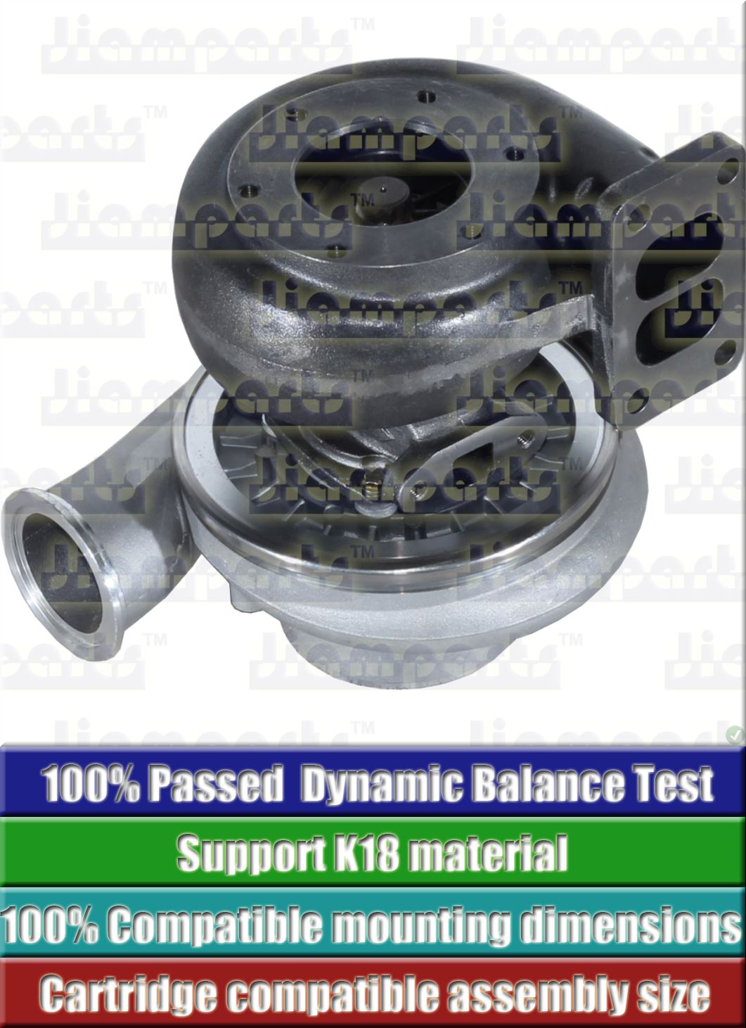 Description image:Turbocharger H1E 3530670