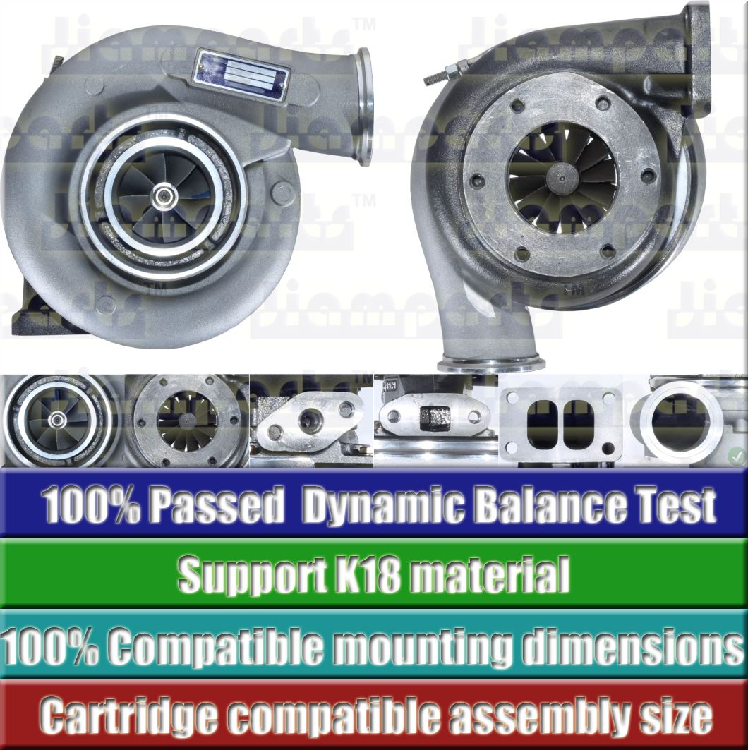 Description image:Turbocharger H1E 3530670
