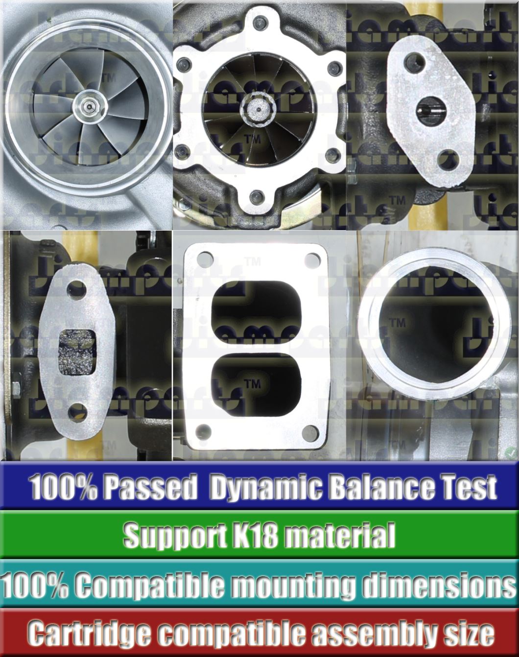 Description image:Turbocharger H2D 3530980