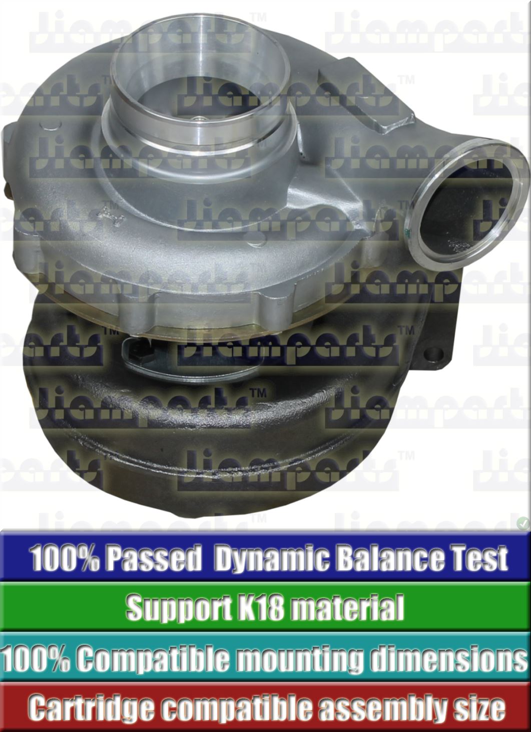 Description image:Turbocharger H2D 3530980