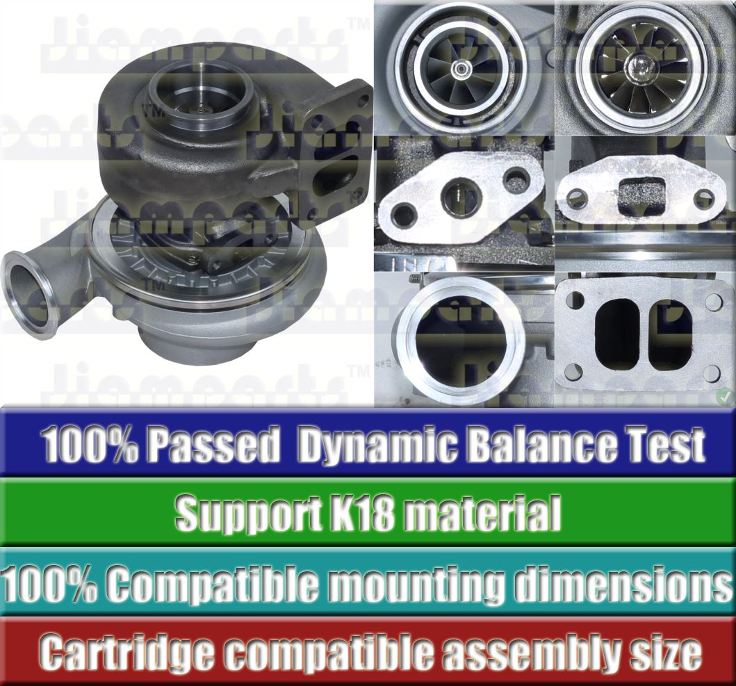 Description image:Turbocharger H1C 3531456