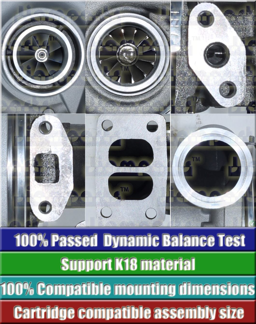 Description image:Turbocharger H1C 3531456
