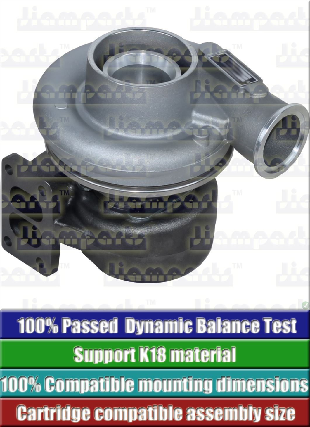 Description image:Turbocharger H1C 3531456
