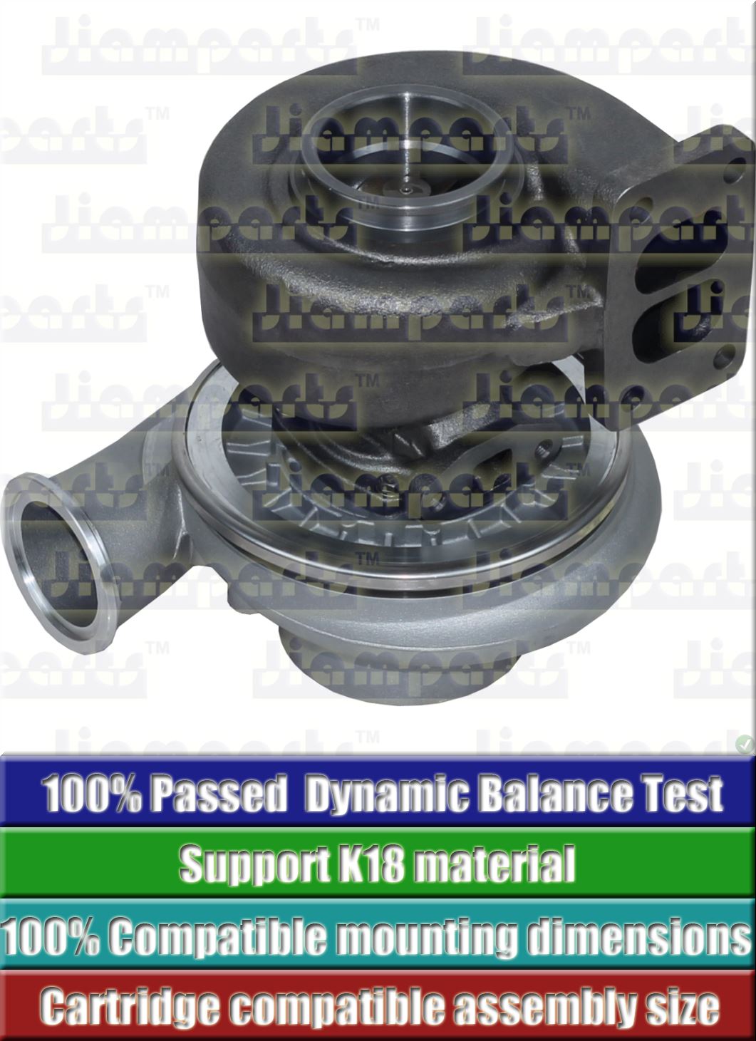 Description image:Turbocharger H1C 3531456