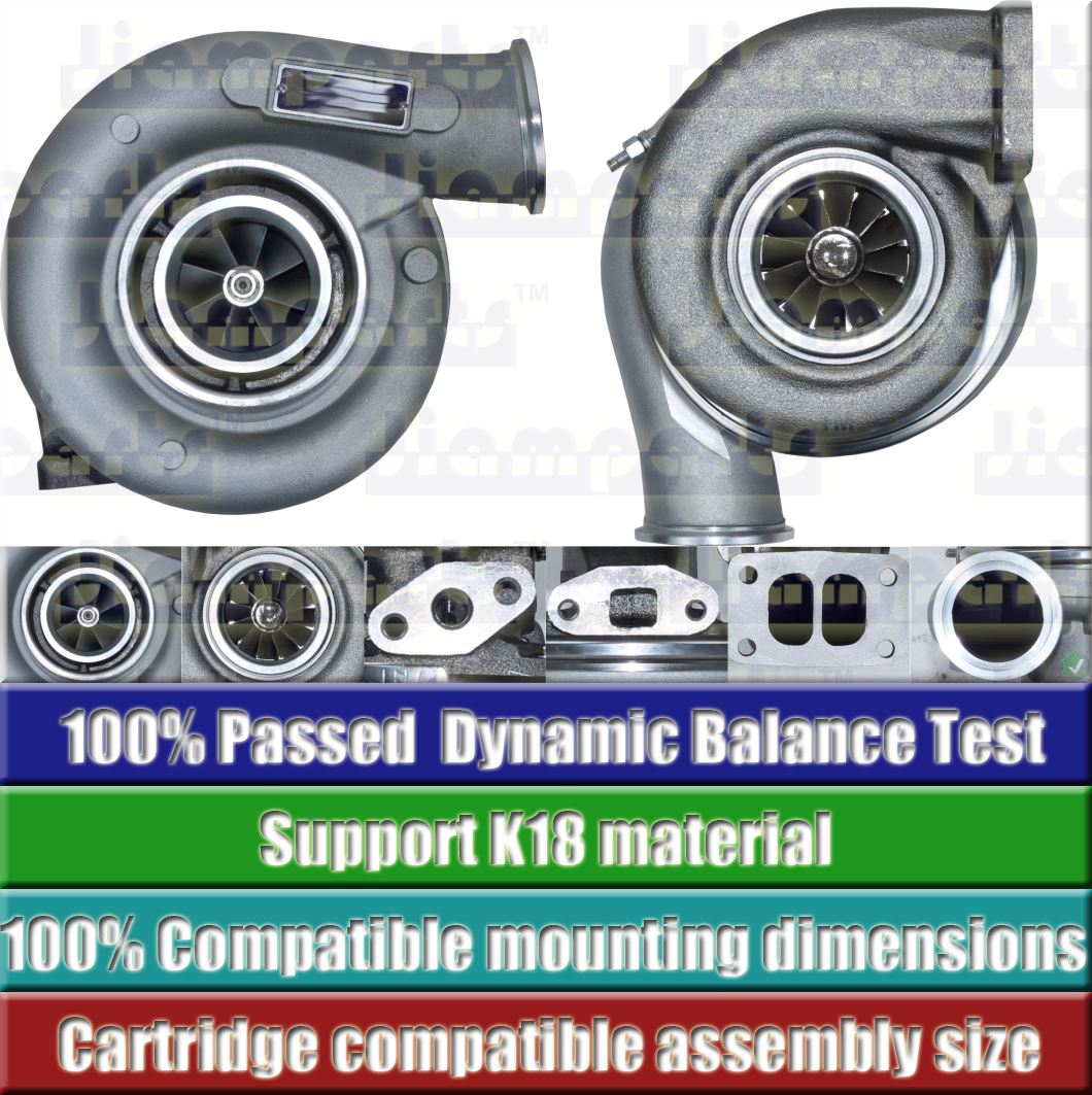 Description image:Turbocharger H1C 3531456