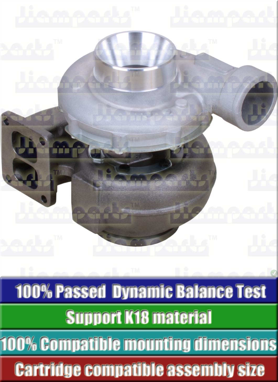 Description image:Turbocharger H2D 3531772