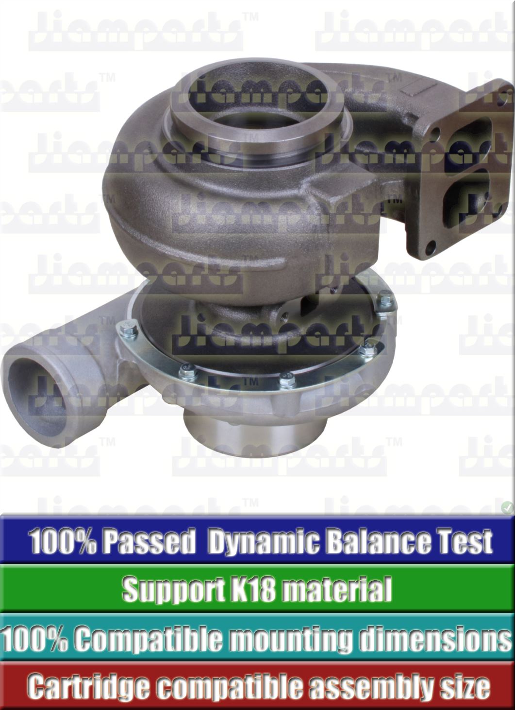 Description image:Turbocharger H2D 3531772