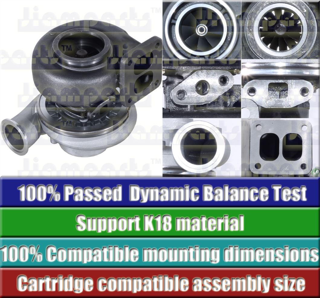 Description image:Turbocharger H1E 3531793