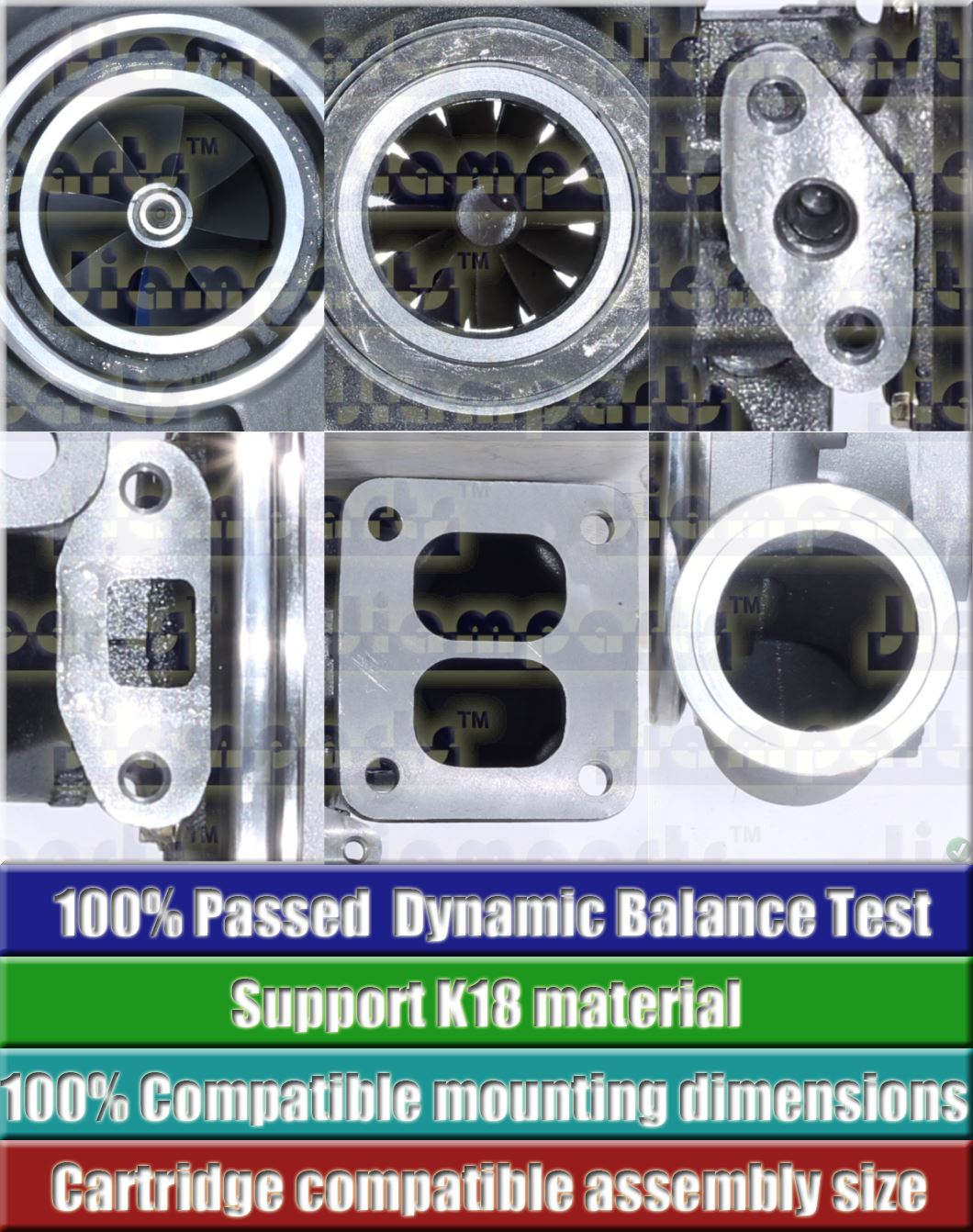 Description image:Turbocharger H1E 3531793
