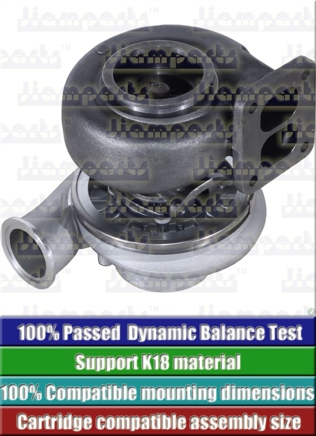 Description image:Turbocharger H1E 3531793