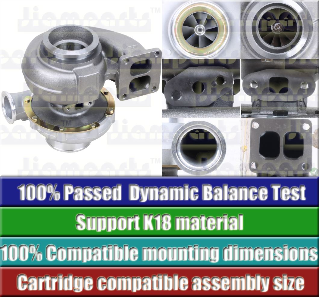 Description image:Turbocharger H2E 3531861