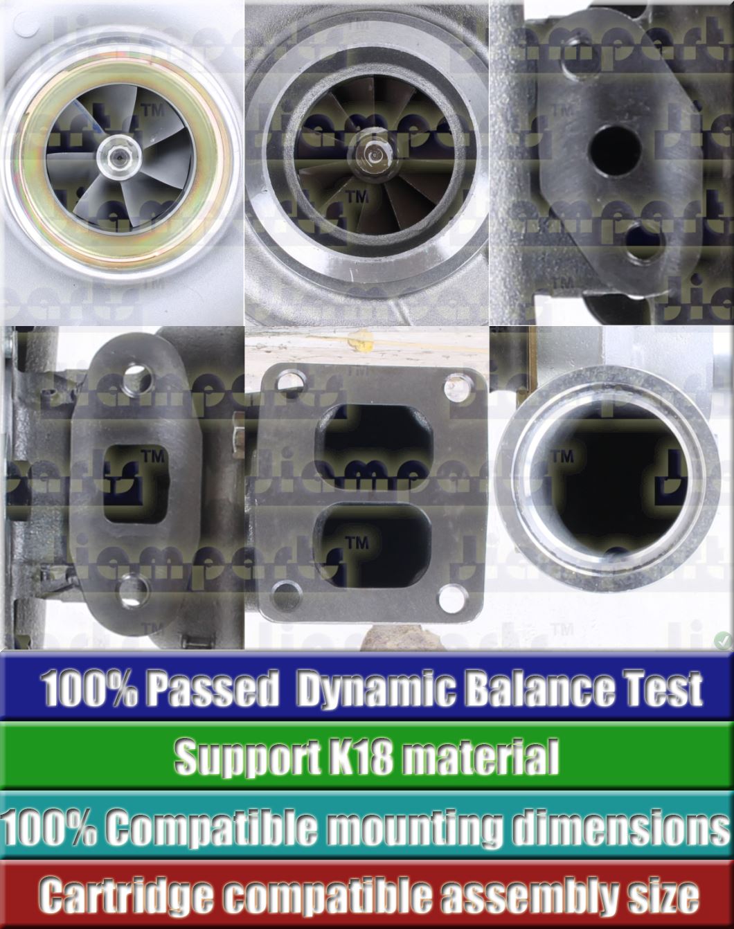 Description image:Turbocharger H2E 3531861