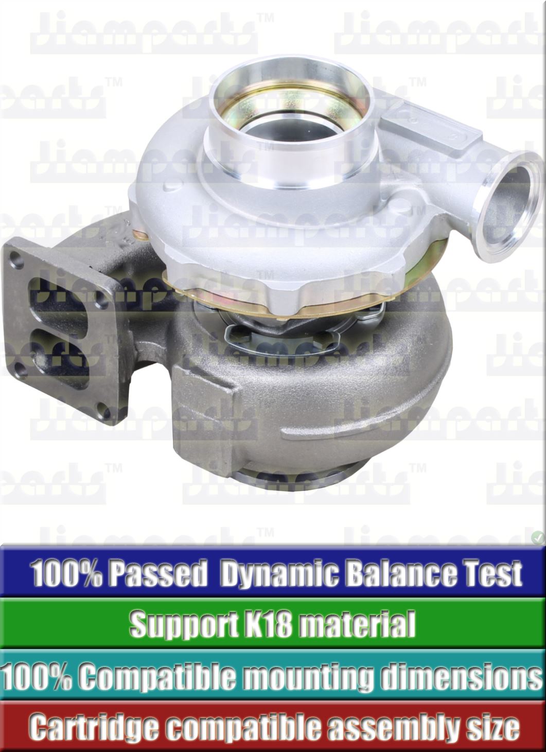 Description image:Turbocharger H2E 3531861