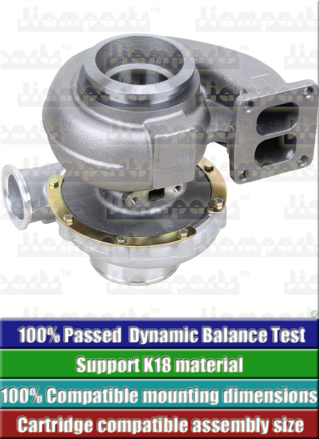 Description image:Turbocharger H2E 3531861