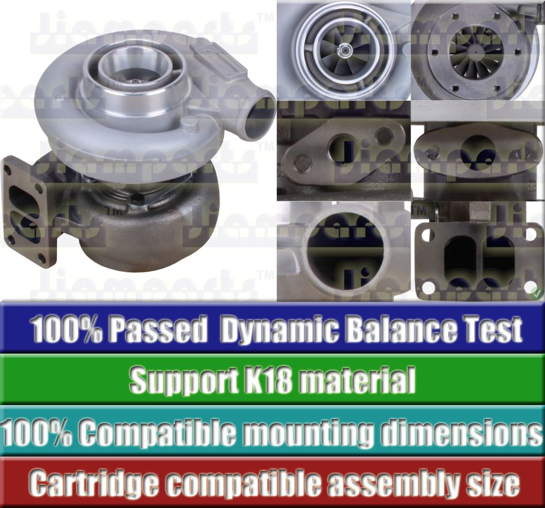 Description image:Turbocharger HX40 3531896