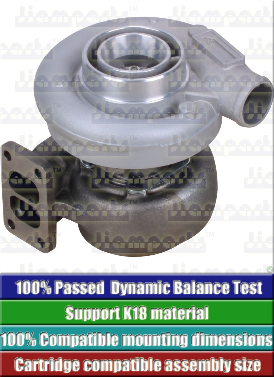 Description image:Turbocharger HX40 3531896
