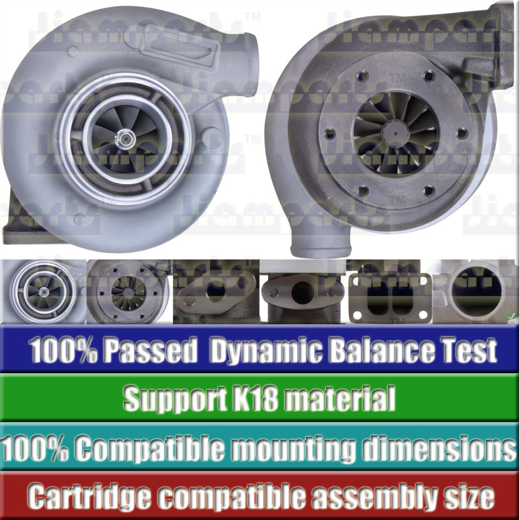 Description image:Turbocharger HX40 3531896