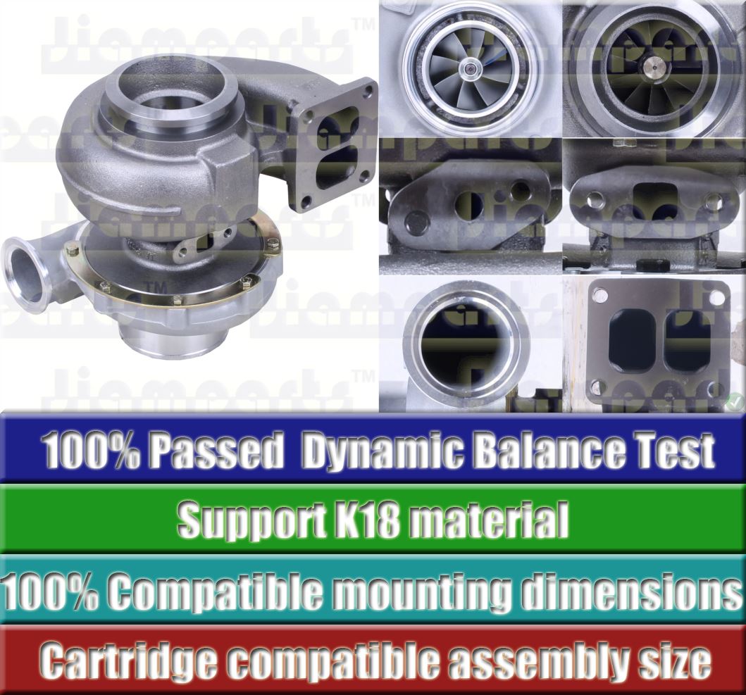 Description image:Turbocharger H2E 3803308