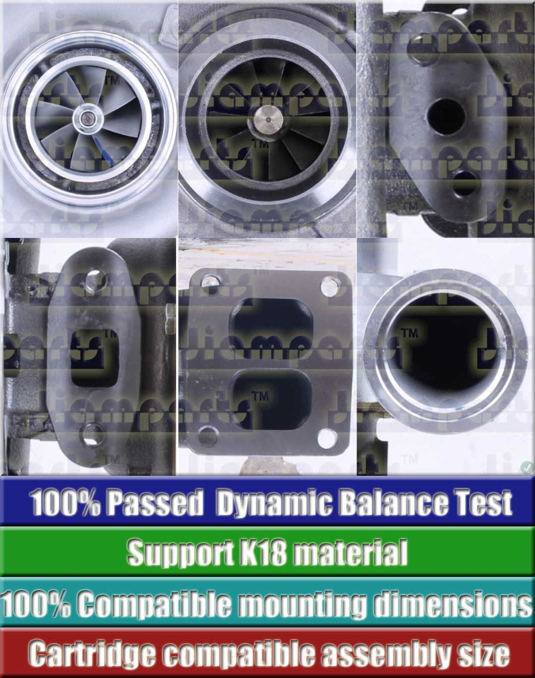 Description image:Turbocharger H2E 3803308
