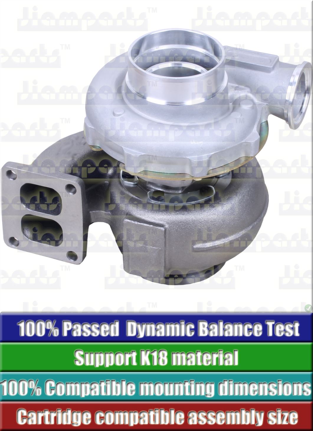 Description image:Turbocharger H2E 3803308