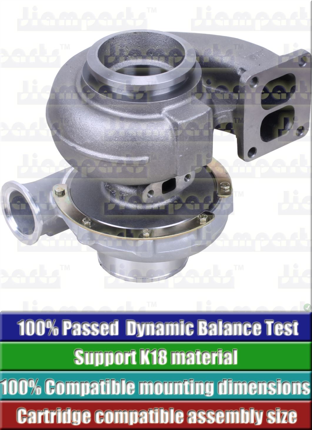 Description image:Turbocharger H2E 3803308