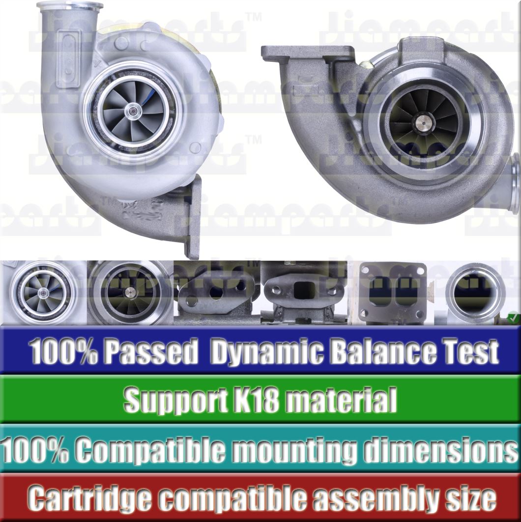 Description image:Turbocharger H2E 3803308